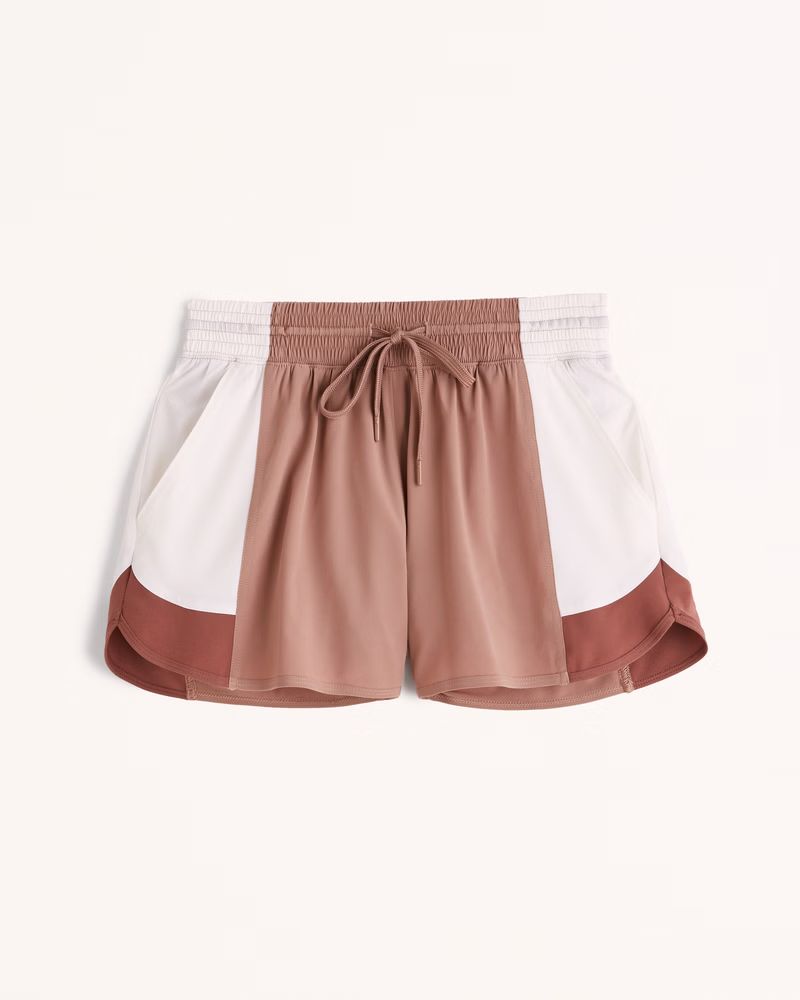 YPB Lined Running Shorts | Abercrombie & Fitch (US)