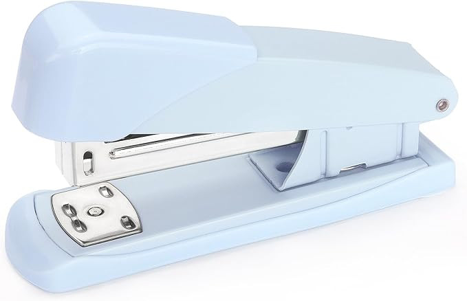 Stapler, Office Stapler, Desktop Stapler, Stapler for Desk(Blue) | Amazon (US)