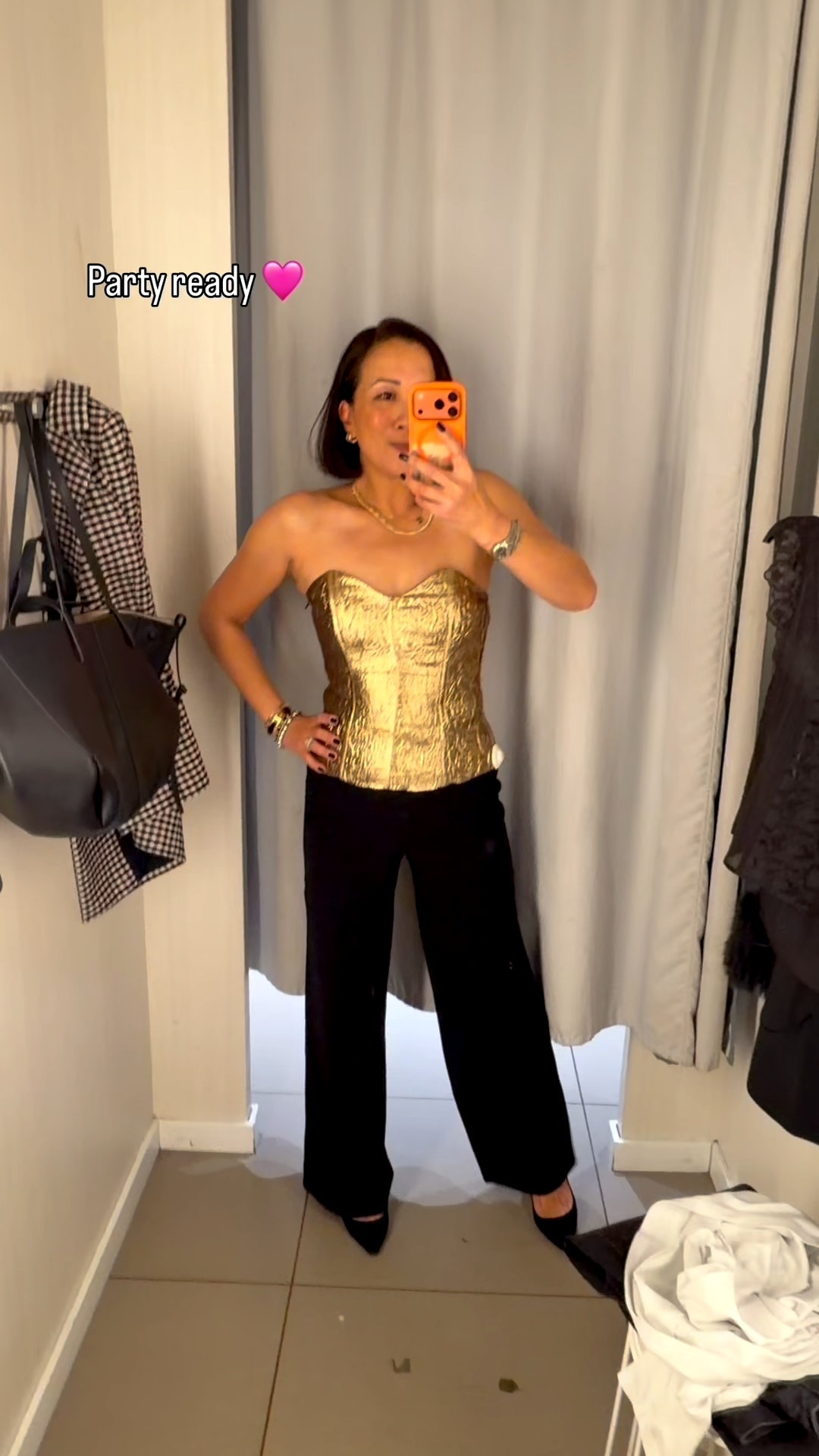 Party ready! I wear the small in the top and xs in the trousers 

#LTKpartywear #LTKuk #LTKpetite