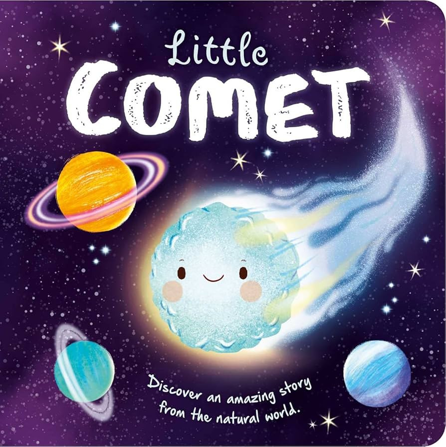 Nature Stories: Little Comet-Discover an Amazing Story from the Natural World: Padded Board Book | Amazon (US)