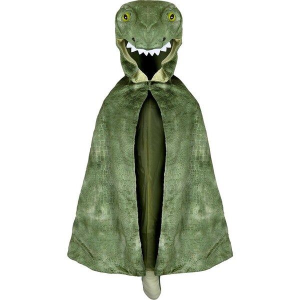T-Rex Hooded Dinosaur Cape Size 4-5 - Great Pretenders Pretend Play, Play Tents & Vanities | Mais... | Maisonette