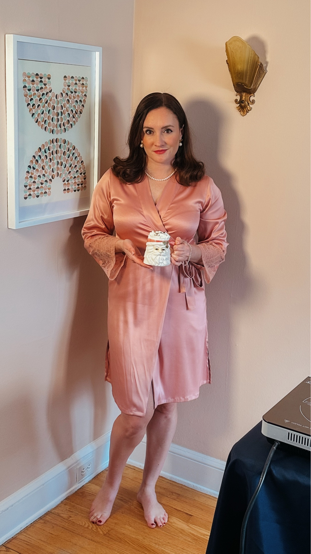 Breakfast in bed with a little red wine hot chocolate 

#LTKcurves #LTKmodest #LTKcanada