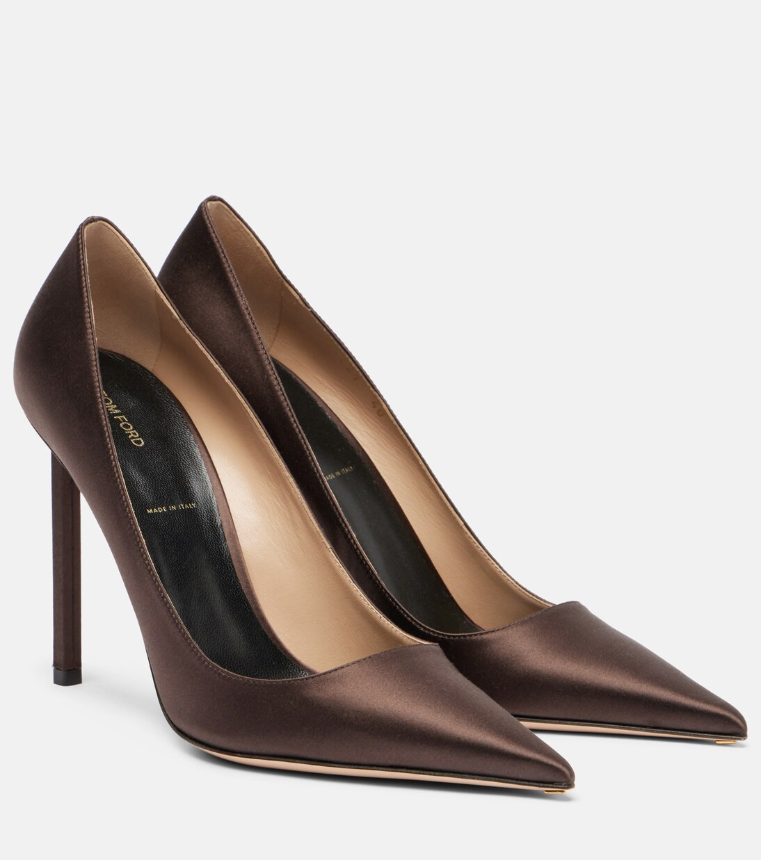 Betty 105 satin pumps | Mytheresa (US/CA)