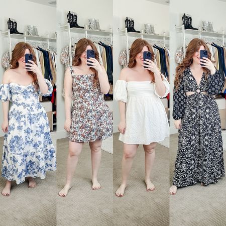 Abercrombie finds all on sale! 

Spring dress. Vacation dress. Spring outfit. 

#LTKmidsize #LTKfindsunder100 #LTKsalealert