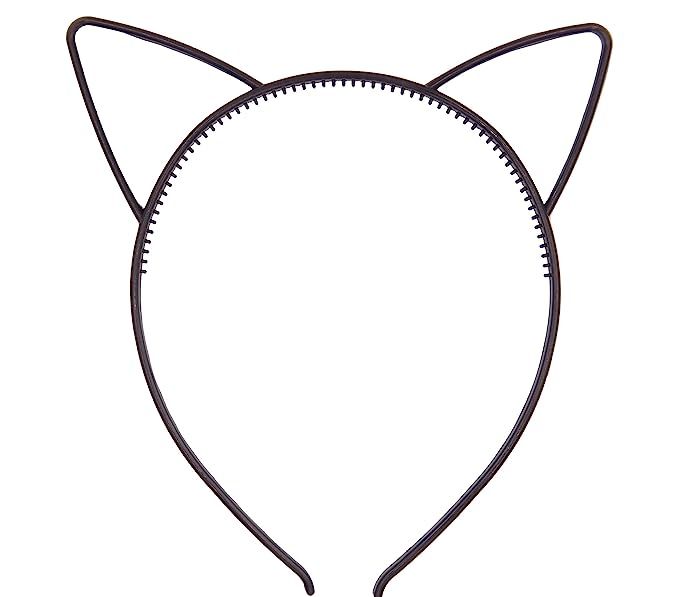 Bonnie Z. Leonardo Simple Comfortable Plastic Cat Ears Headband | Amazon (US)