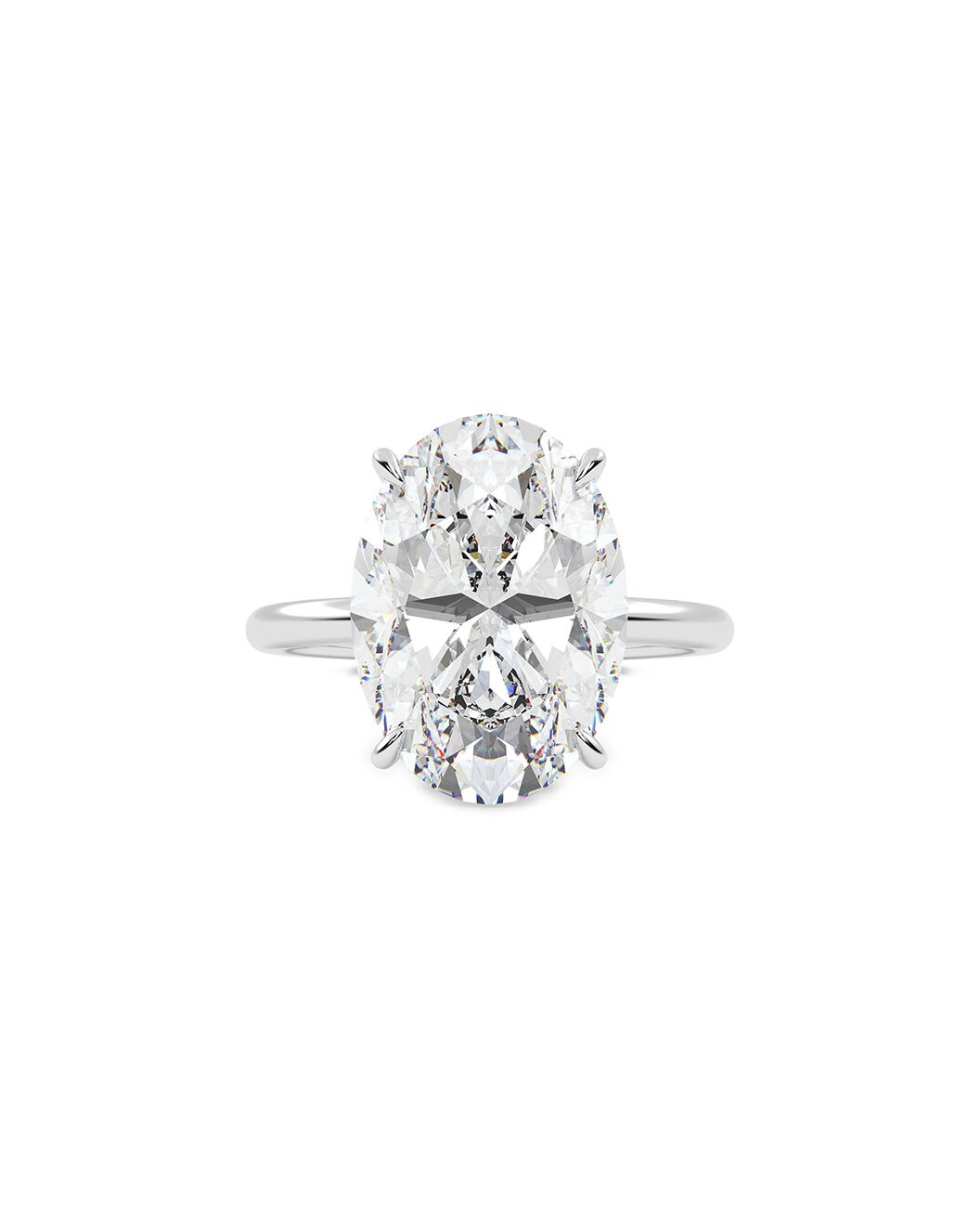 Lab Grown Diamonds 14K 7.00 ct. tw. Lab-Grown Diamond Ring | Gilt & Gilt City