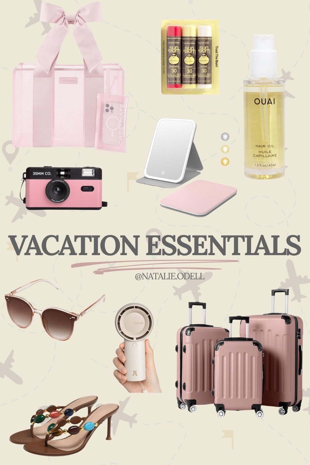 Vacation Essentials ✈️

#LTKBeauty #LTKStyleTip #LTKTravel