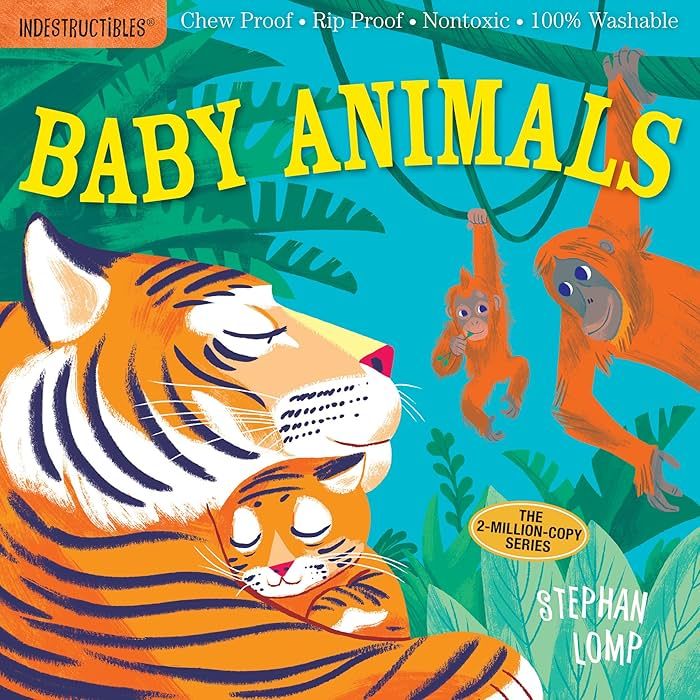 Indestructibles: Baby Animals: Chew Proof · Rip Proof · Nontoxic · 100% Washable (Book for Bab... | Amazon (US)