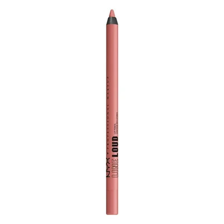 NYX Professional Makeup Line Loud Long-Lasting Lip Liner Born To Hustle 0.04 Oz | Walmart (US)