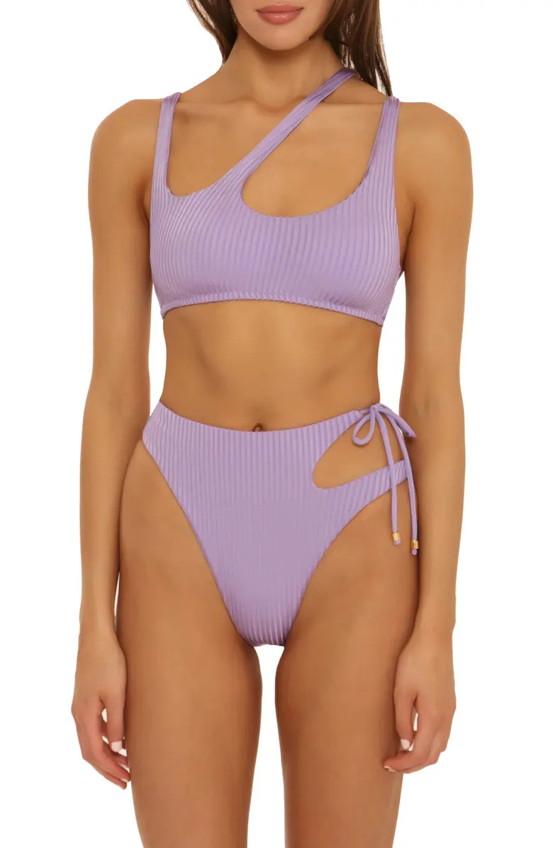 Queensland Miami Cutout Bikini Bottoms | Nordstrom