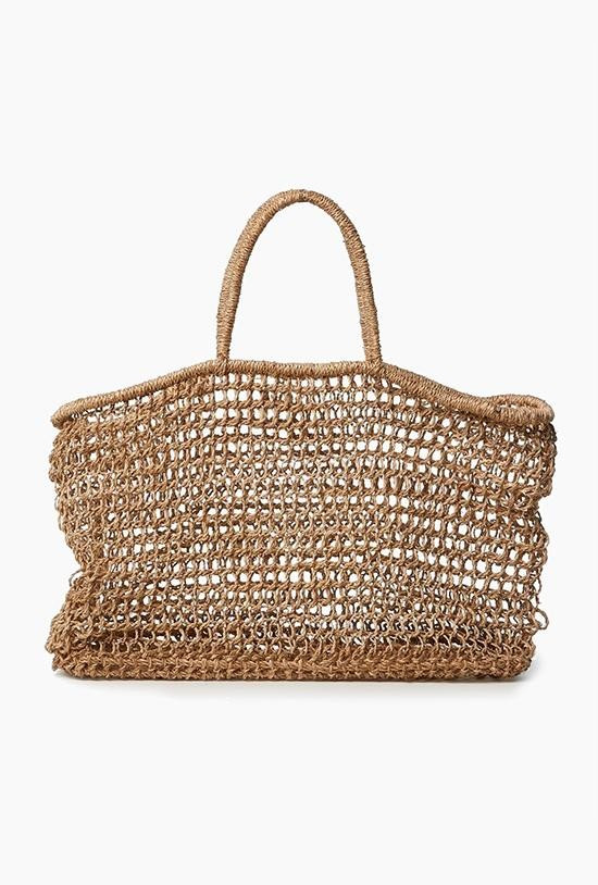Allegra Natural Net Bag | Vitamin A Swim