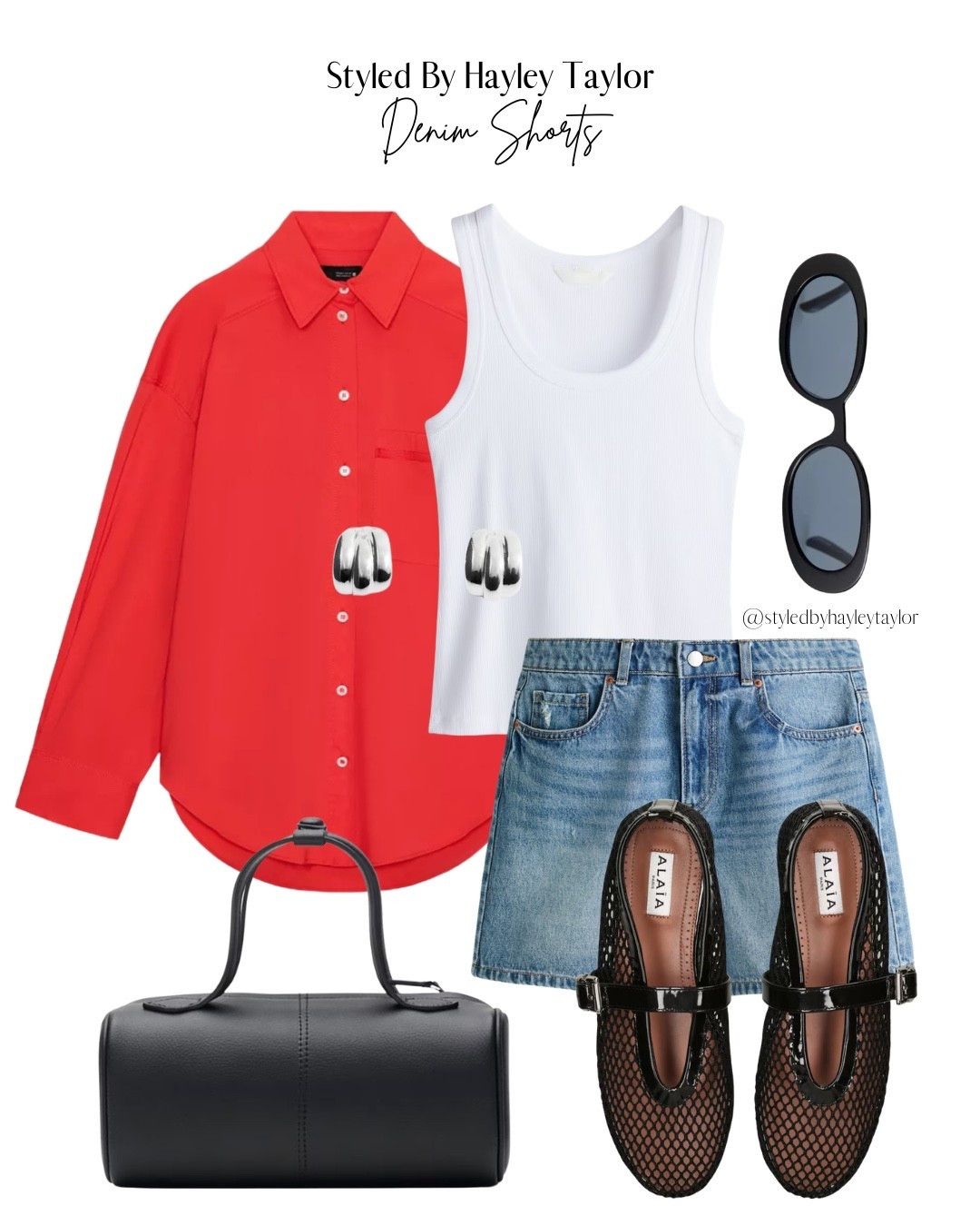 Ways To Wear Denim Shorts 🫶

#LTKspring #LTKsummer #LTKstyletip