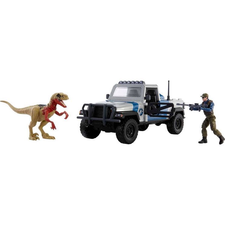 Jurassic World Search 'n Smash Truck Set | Target