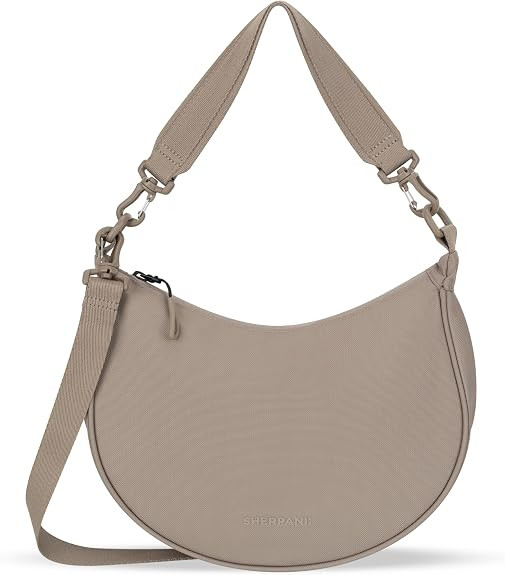 Sherpani Mina, Medium Crescent Bag, Shoulder Bag for Women | Amazon (US)