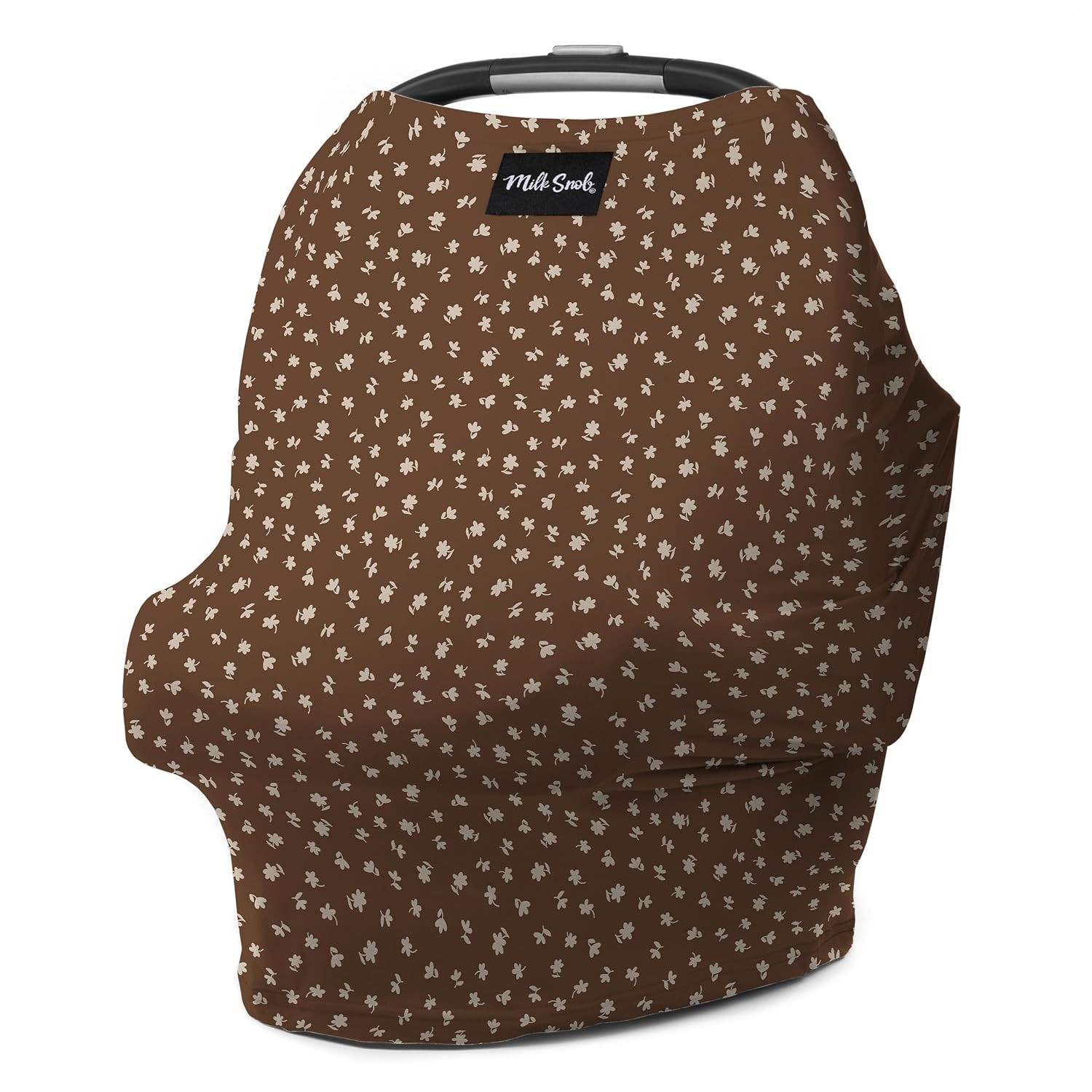 Milk Snob Original 5-in-1 Baby Nursing & Carseat Cover (Brown Sugar Bloom) | Amazon (US)