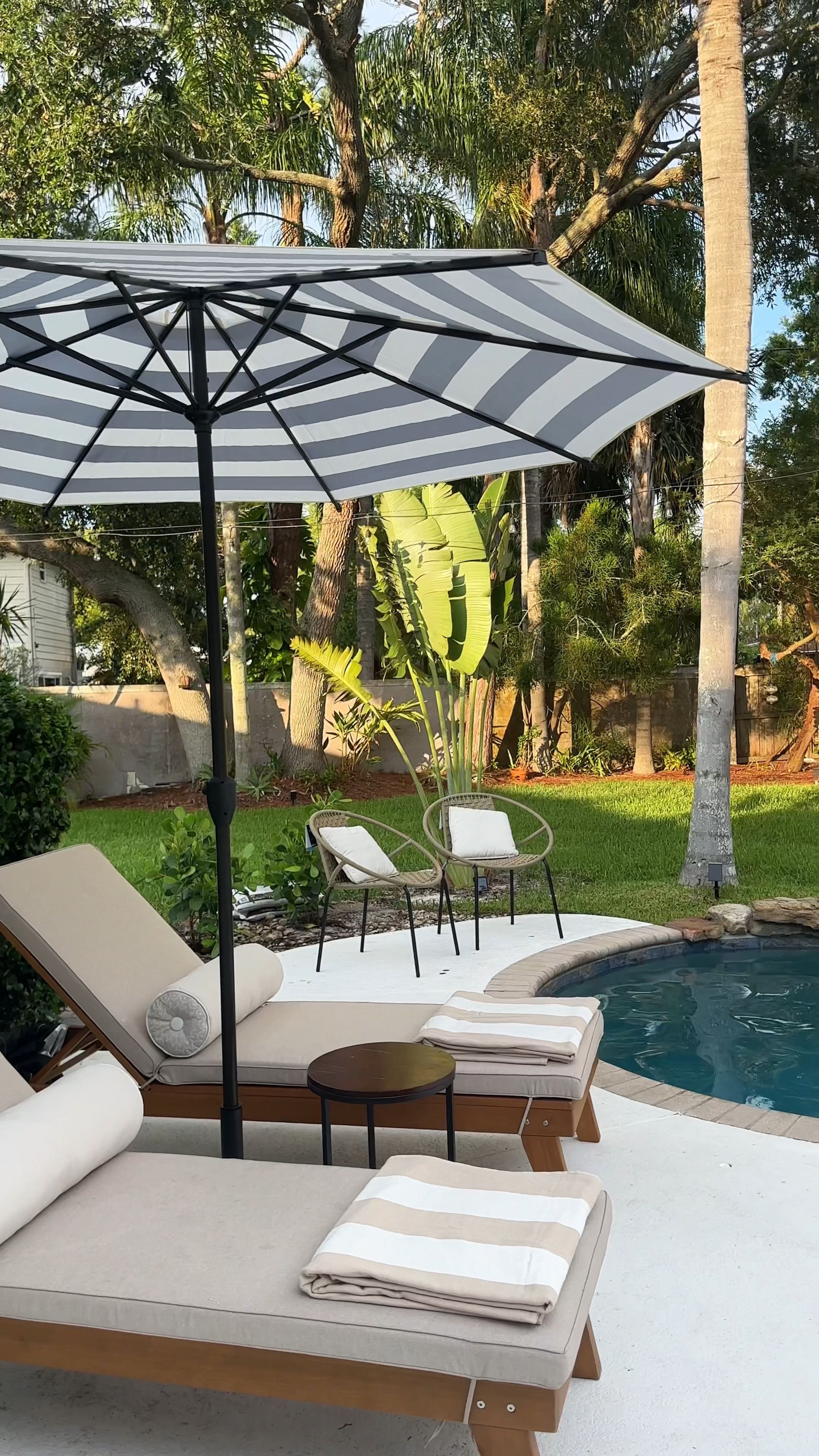 Summer outdoor furniture 

#LTKSummerSales #LTKHome #LTKFindsUnder50