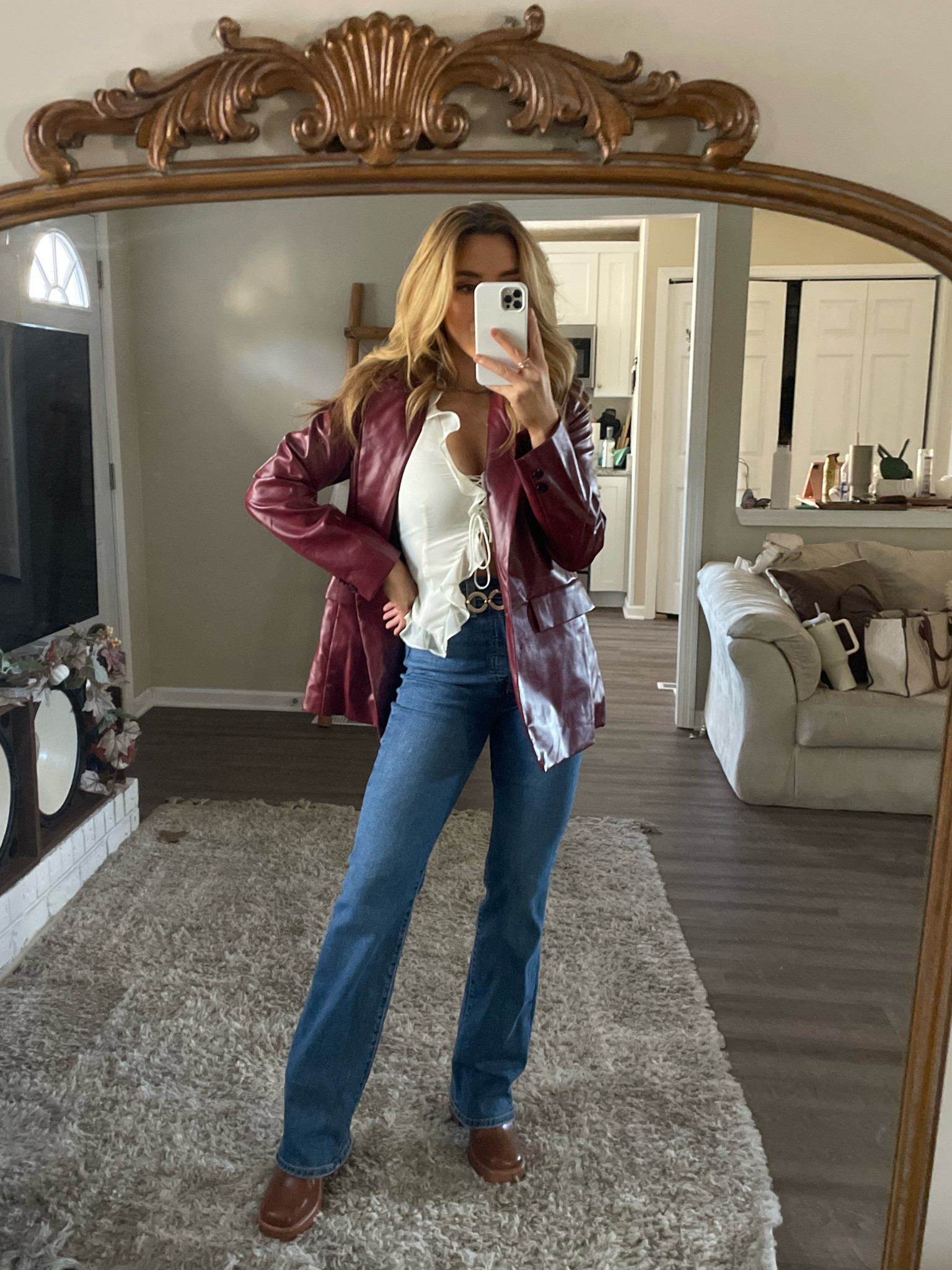 Fall outfit 🍁

#LTKSeasonal #LTKGiftGuide #LTKHolidaySale