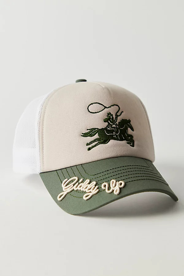 Giddy Up Trucker Hat | Free People (Global - UK&FR Excluded)