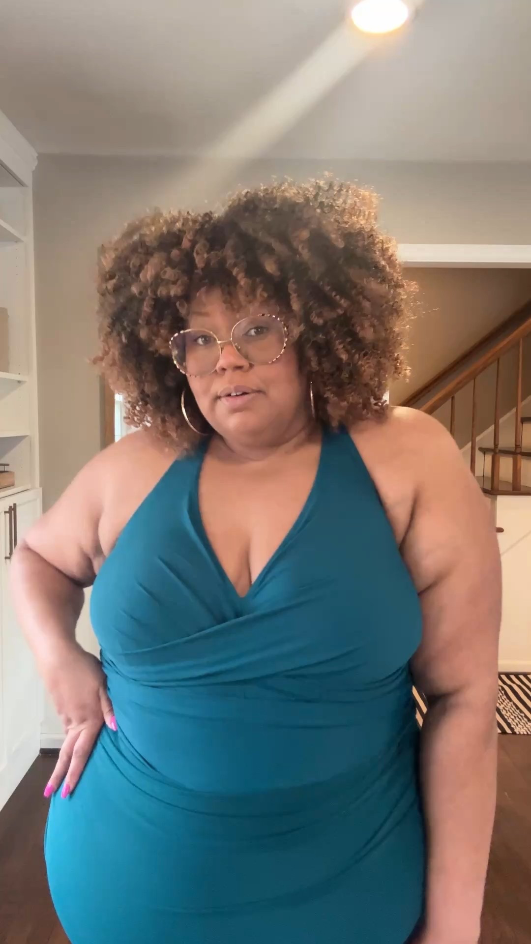 Swim for Spring! Wearing a 3x.


#LTKPlusSize #LTKootd #LTKSeasonal