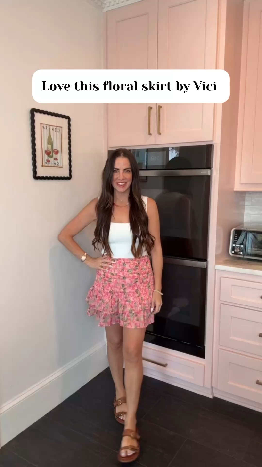 Feminine, flirty, and made for sunshine 🌸✨

This gorgeous tiered floral skirt from VICI is everything I love in a spring look—flowy, flattering, and effortlessly chic. It’s the kind of piece you can dress up or down and still feel put together in seconds 💕

Perfect for brunch dates, beach strolls, or anything that calls for a little extra pretty in your day 🌿

Shop the full look on my LTK 💫

#LTKTravel #LTKootd #LTKSeasonal