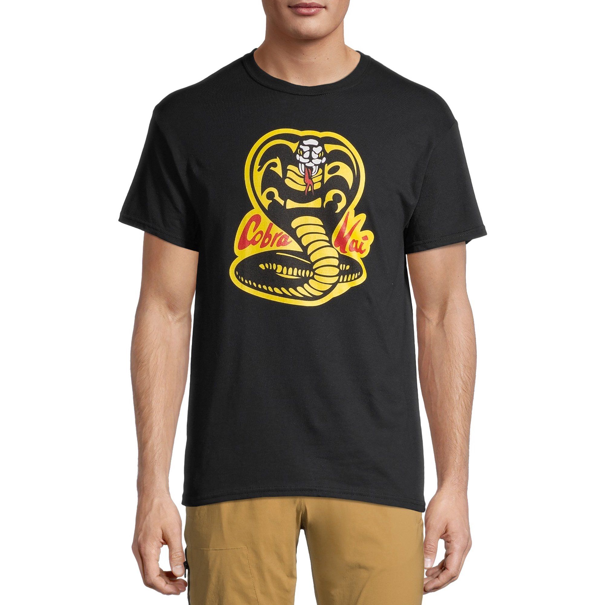 Cobra Kai Men's Short Sleeve T-Shirt | Walmart (US)