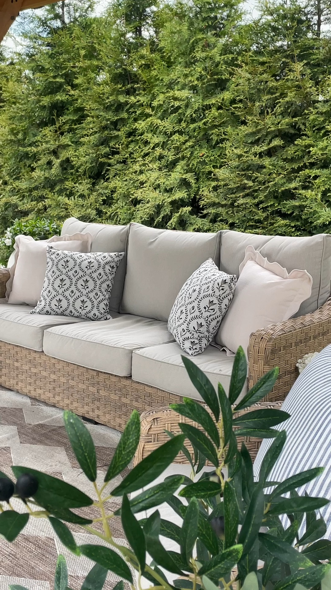 The viral outdoor patio set from Walmart is back in stock. This always sells out so early and this year it comes in other colors. I’ve had it for four years and it still looks brand new! 

#LTKHome #LTKSeasonal #LTKSaleAlert