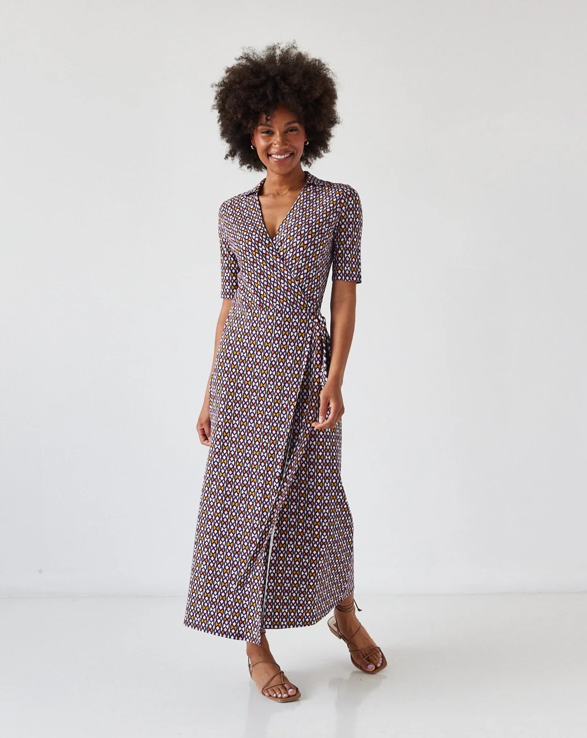 The Jersey Wrap Dress | Brass Clothing