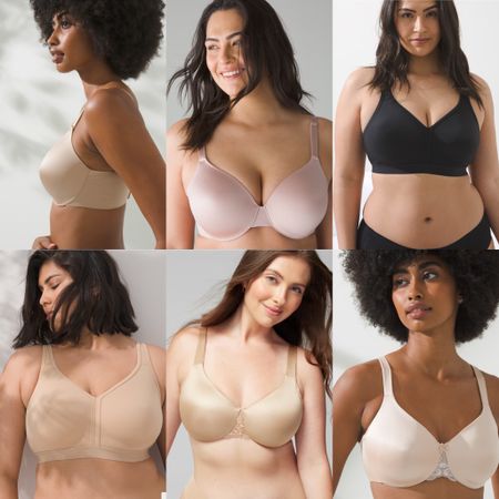 Soma sale!  My favorite bras are on sale this weekend!  I wear the 3 inch minimizers every single day!  They make a huge difference in minimizing and smoothing out my 38DDs!  I recently grabbed their full coverage wireless bra and it’s the best one I’ve tried. Keeps me lifted and doesn’t give me a uni boob!  And if you need help with covering up back fat, be sure to try their vanishing bras!  A favorite of mine as well  

#LTKmidsize #LTKsalealert #LTKfindsunder50