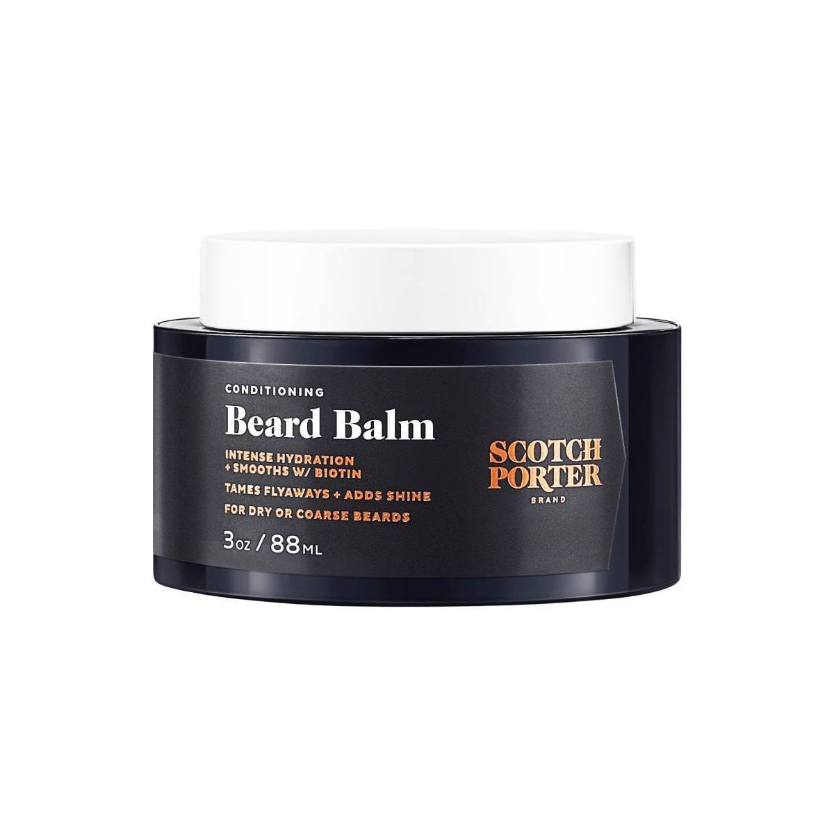 Scotch Porter- Conditioning Beard Balm - 3oz | Target