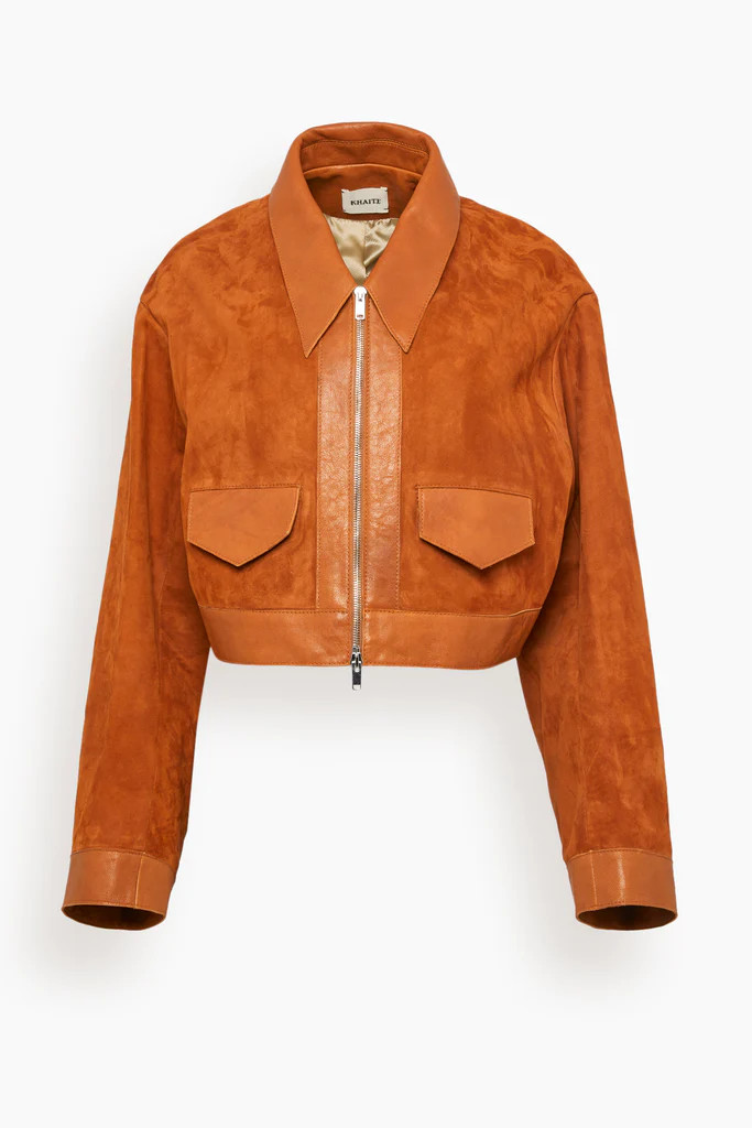 Combly Jacket in Sienna | Hampden Clothing