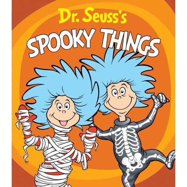 Dr. Seuss's Things Board Books: Dr. Seuss's Spooky Things (Board book) | Walmart (US)