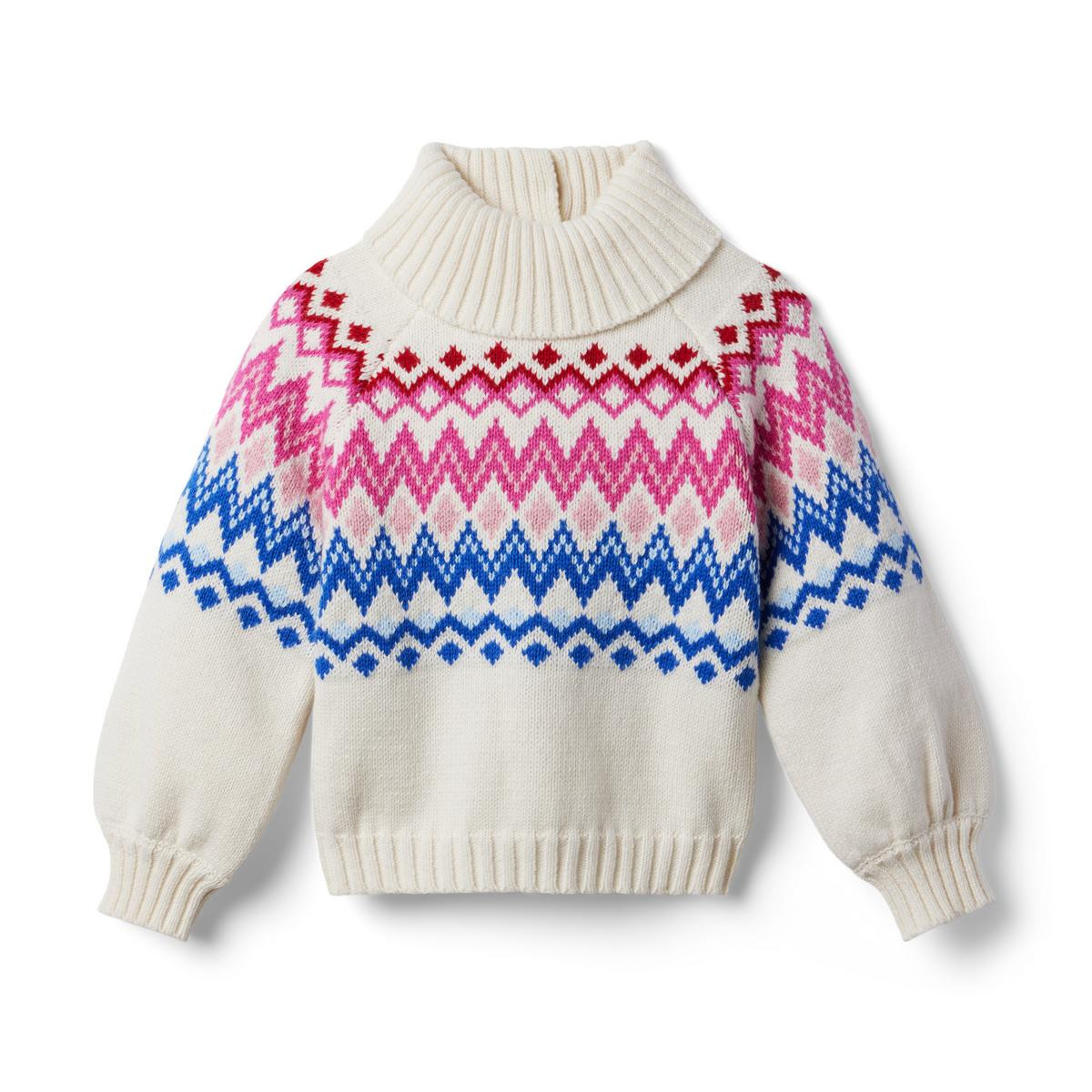 Fair Isle Turtleneck Sweater | Janie and Jack