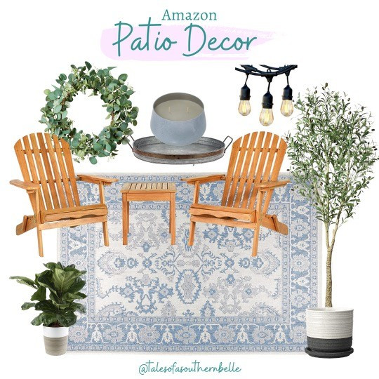 Patio decor // patio furniture
10 days ago
 | Amazon (US)