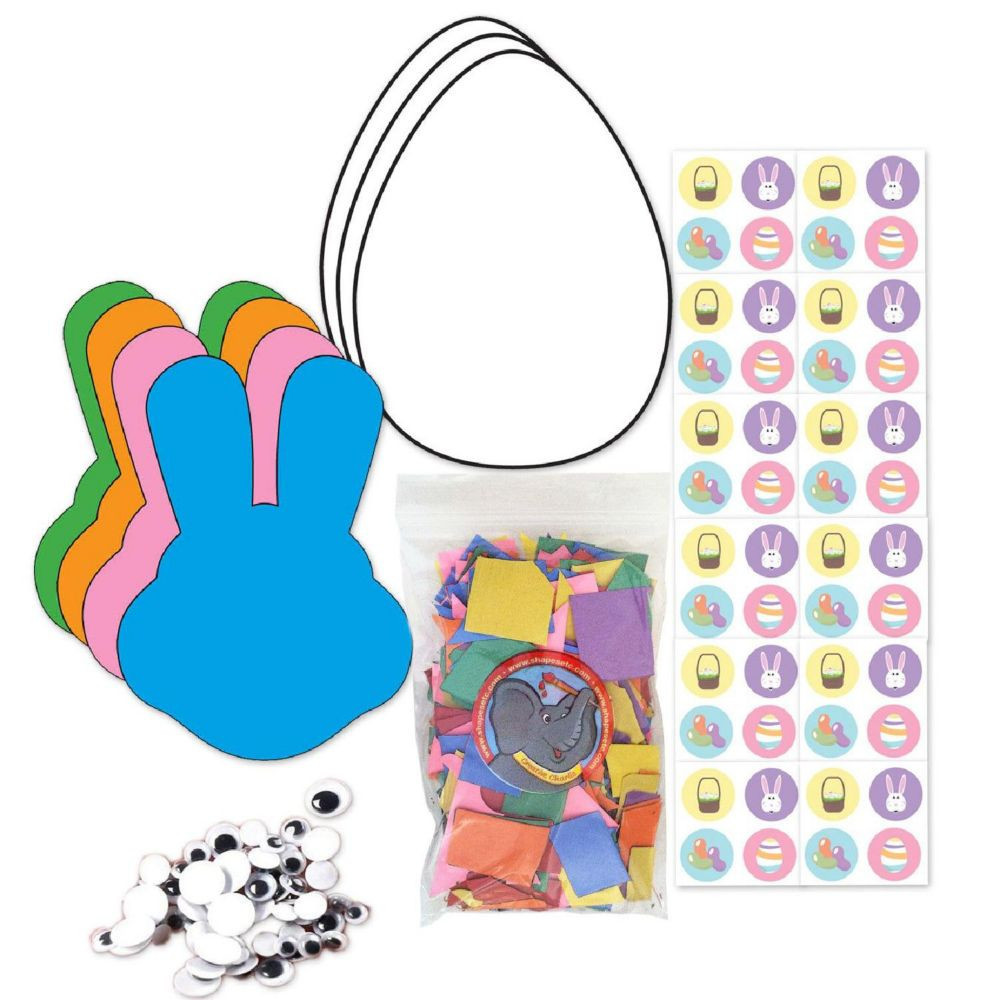 Creative Shapes Etc. - Activity Kit - Easter | Oriental Trading Company