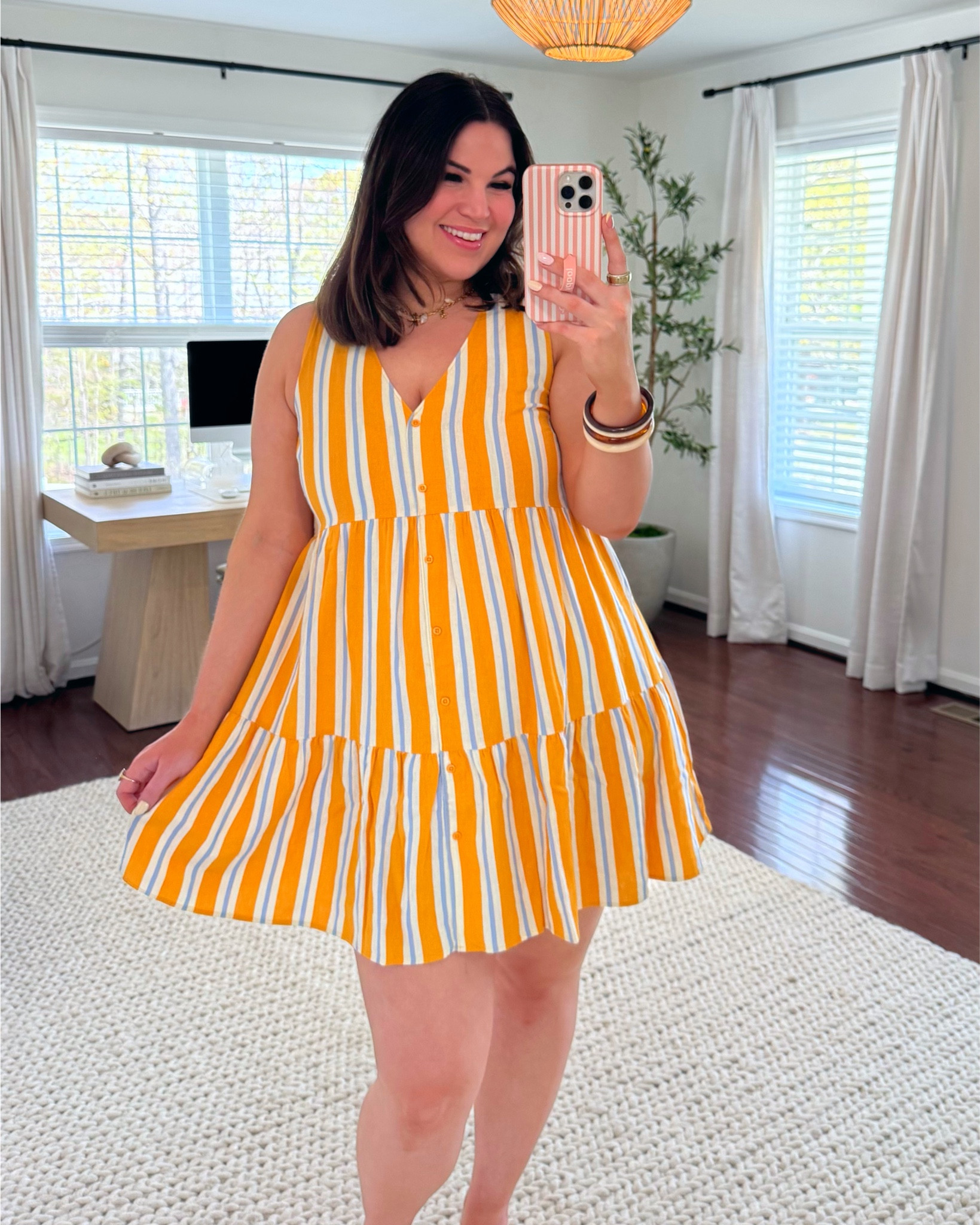 #AD Midsize Summer Haul from @Kohl's 

Dress- large 
Terry shorts- size XL
Terry cardigan- size XL
Bikini top- size XL
Striped tee- size XL
Blue pants- size XL long
Yellow top- size XL
Mini skirt- size XL
T-shirt- size XL 

#kohlspartner #kohlsfinds 

#LTKSeasonal #LTKMidsize #LTKTall
