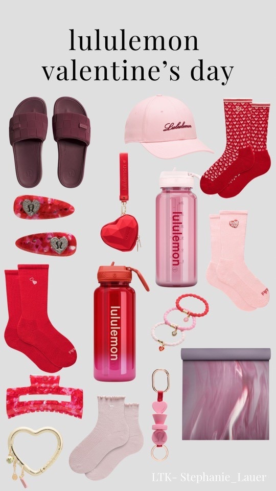 Lululemon Valentine’s Day Drop 💘

#LTKU #LTKValentine #LTKActive