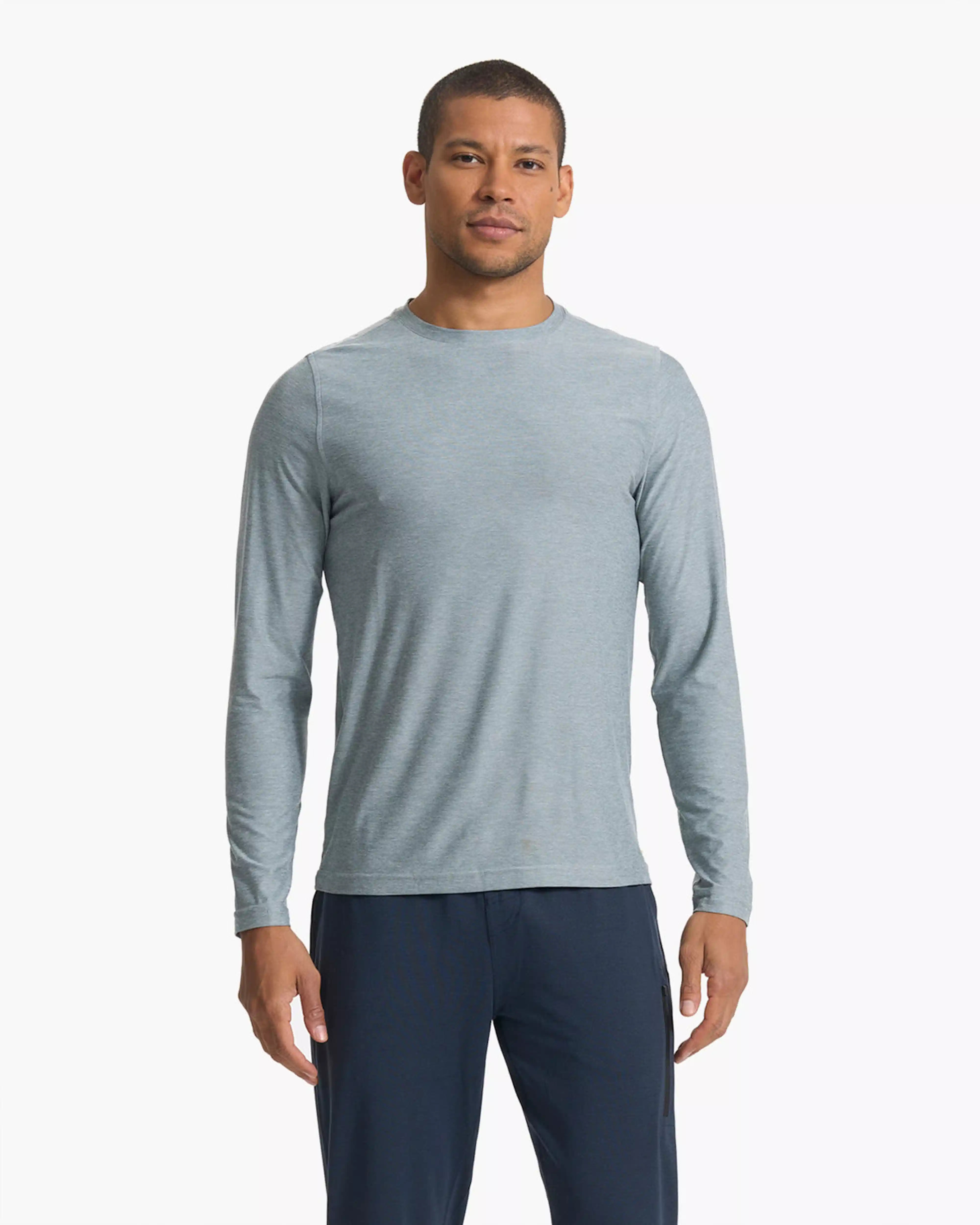 Long Sleeve Strato Tech Tee | Vuori Clothing (US & Canada)