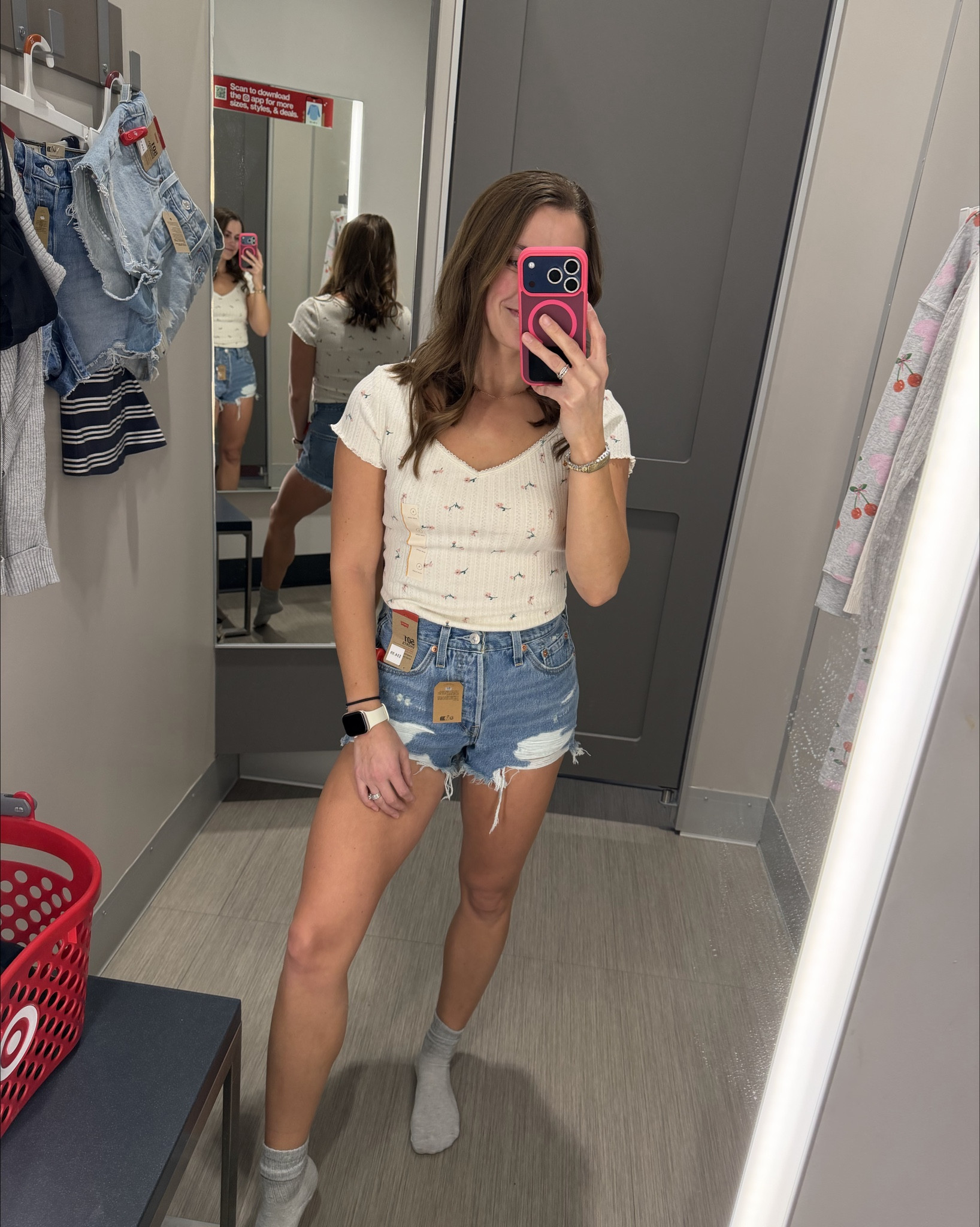 Random try on haul from Target as postpartum mom excited for nice weather!! ☀️ 

#LTKActive #LTKootd #LTKmomlife