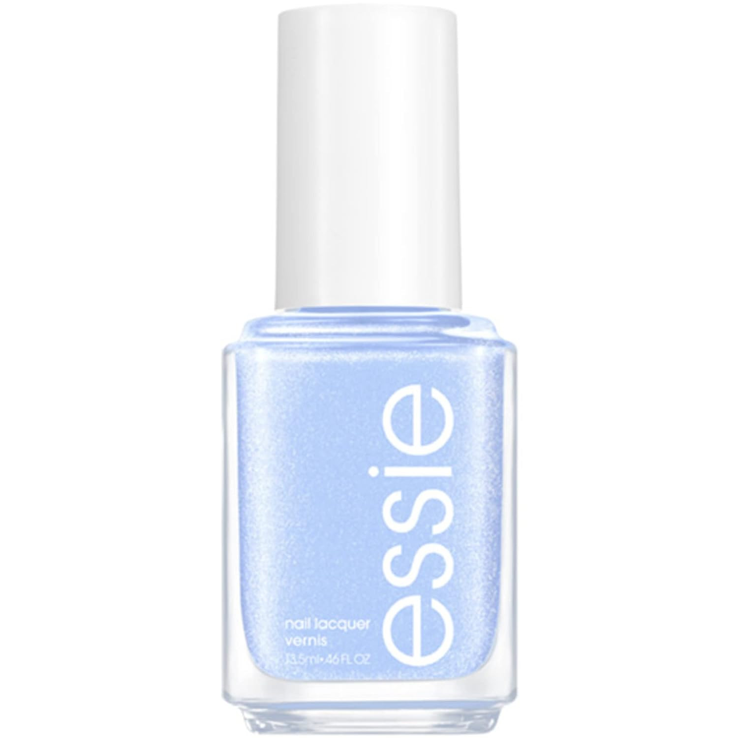 essie Nail Polish, Glossy Shine Sparkling Blue, Bikini So Teeny, 0.46 Ounce | Amazon (US)