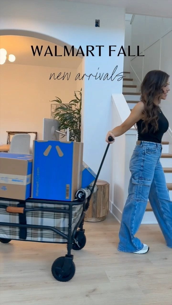 WALMART FALL NEW ARRIVALS! 🍂Wearing everything in a size small except the puffer vest, wearing a MEDIUM 🫶🏻✨ Walmart Shacket available in two colors, Walmart cargo pants can also be turned into a jogger style 🫶🏻 and the Walmart Puffer Vest is only $13‼️ 

Walmart fall fashion, Walmart new arrivals, Walmart fashion, Madison Payne 


#LTKunder100 #LTKstyletip #LTKSeasonal