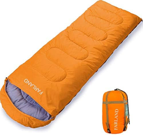 Sleeping Bags 20℉ for Adults Teens Kids with Compression Sack Portable and Lightweight for 3-4 ... | Amazon (US)