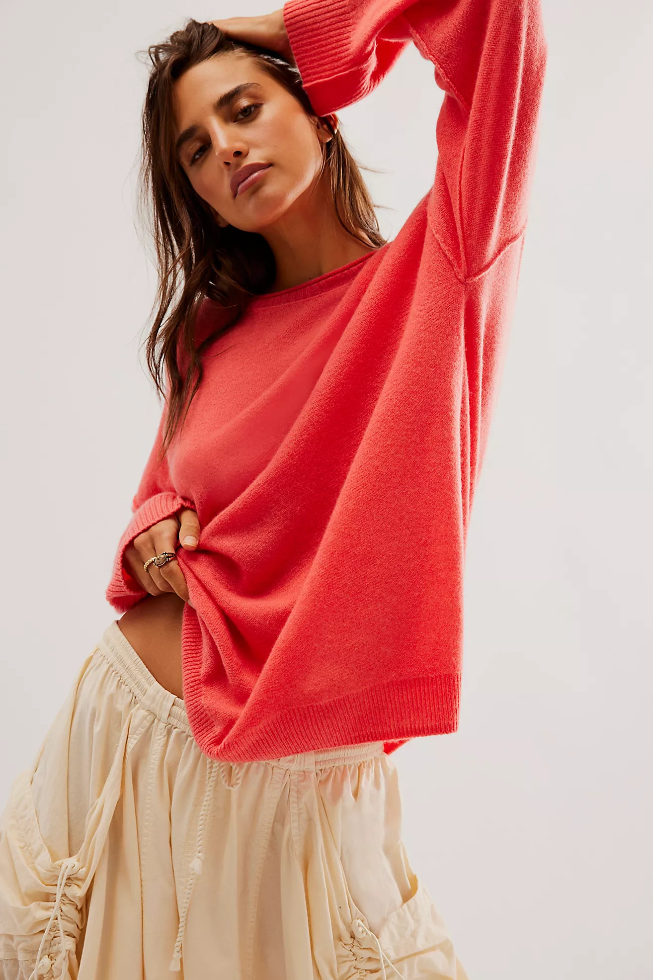 Addie Cashmere Pullover | Free People (UK)