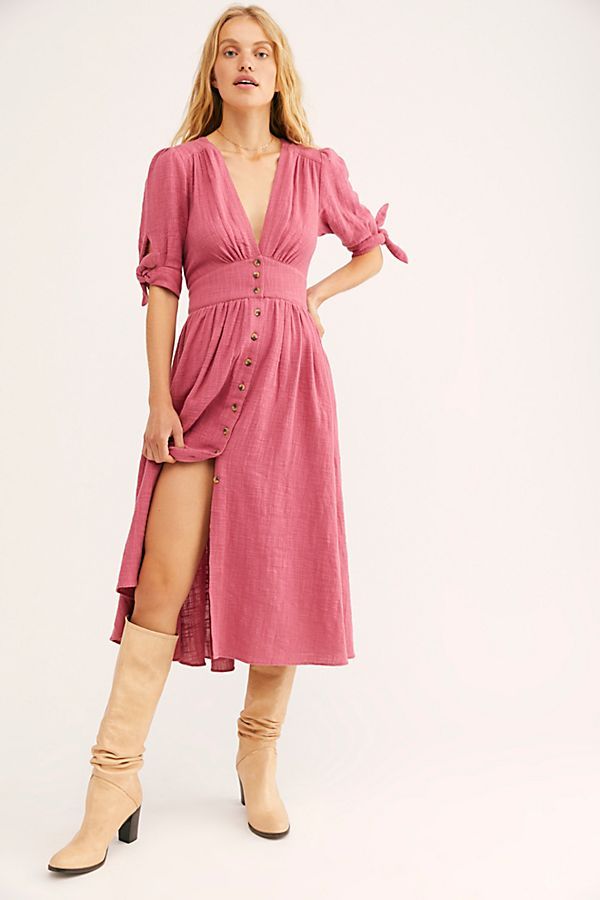 Love Of My Life Midi Dress | Free People (Global - UK&FR Excluded)