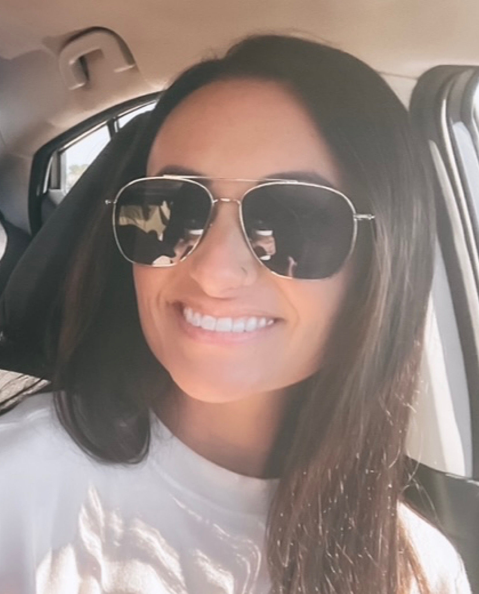 These @dleyewear Heath Navy sunglasses are PERFECTION 👏🏼👏🏼👏🏼

They have the classic look of a thin metal frame aviator, but they took it up a notch and made them bigger 💪🏼 they go with any outfit, super light on your face, and I just really love these 🙌🏼

You can grab them here 
https://prz.io/4QjbOGYfP
or shop similar items linked below!


#LTKGiftGuide #LTKstyletip #LTKbeauty