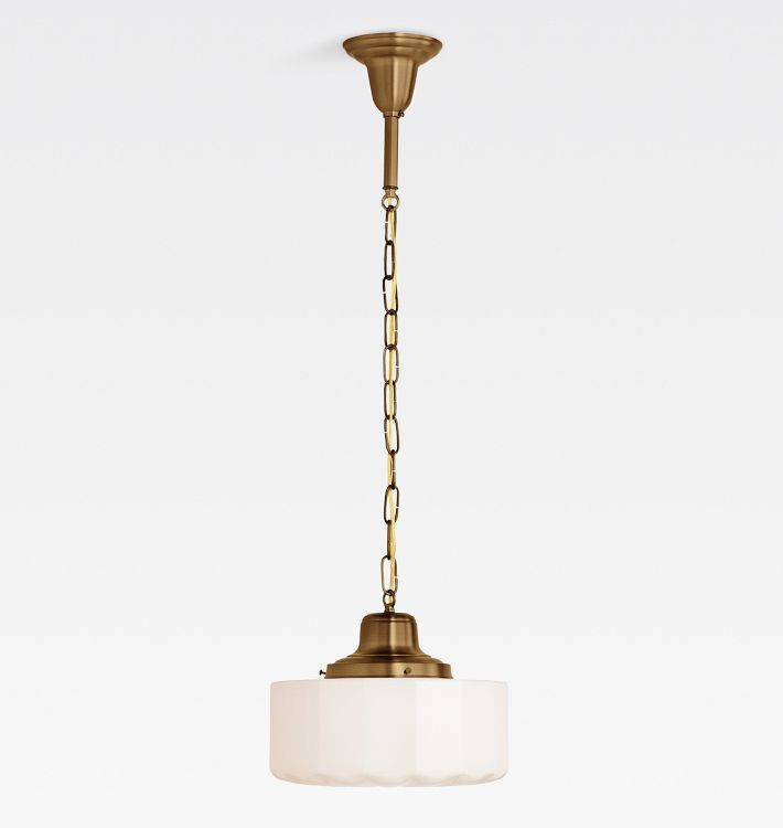Rose City 6" Fitter Chain Pendant | Rejuvenation