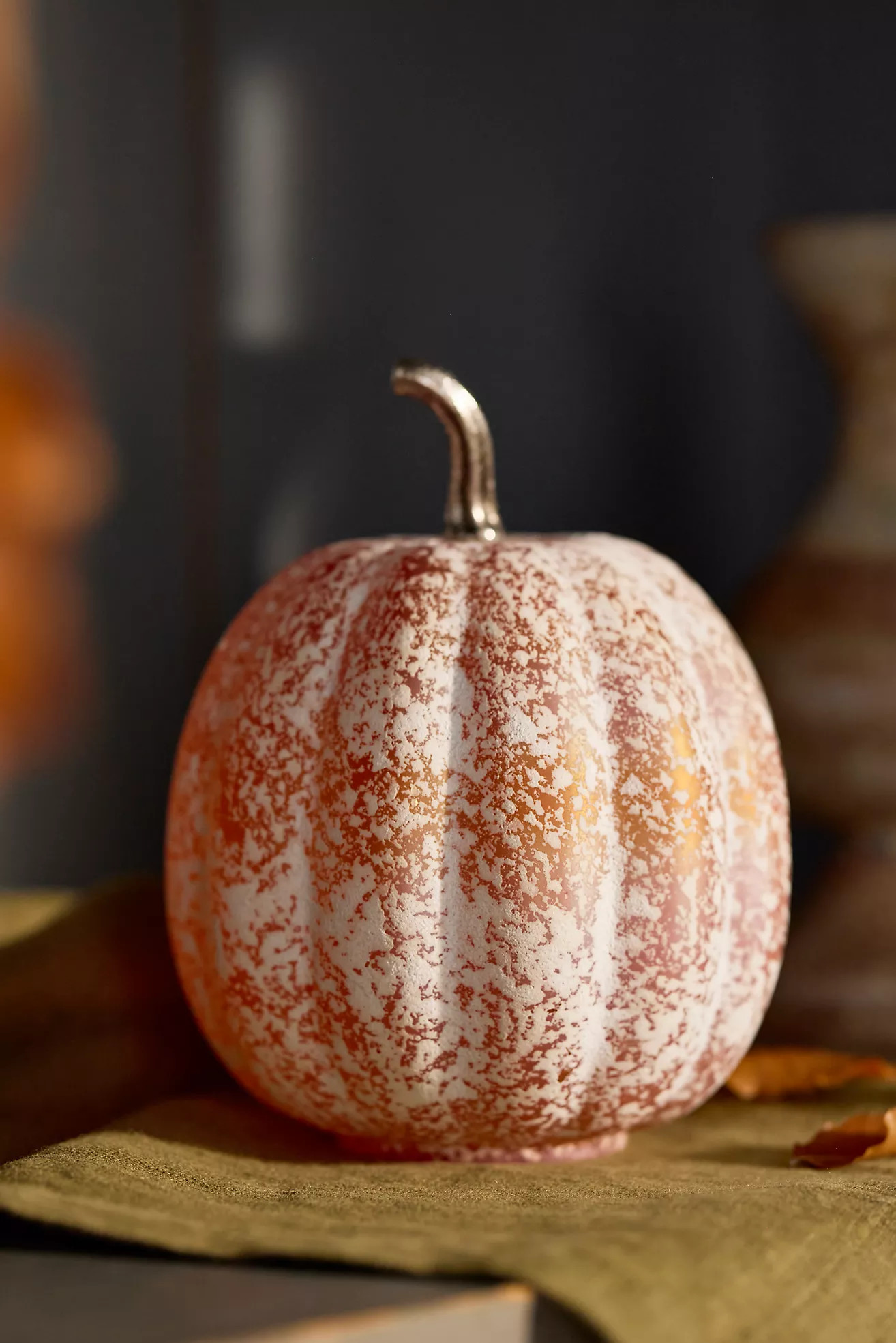 Glass Pumpkin, 6” | Anthropologie (US)