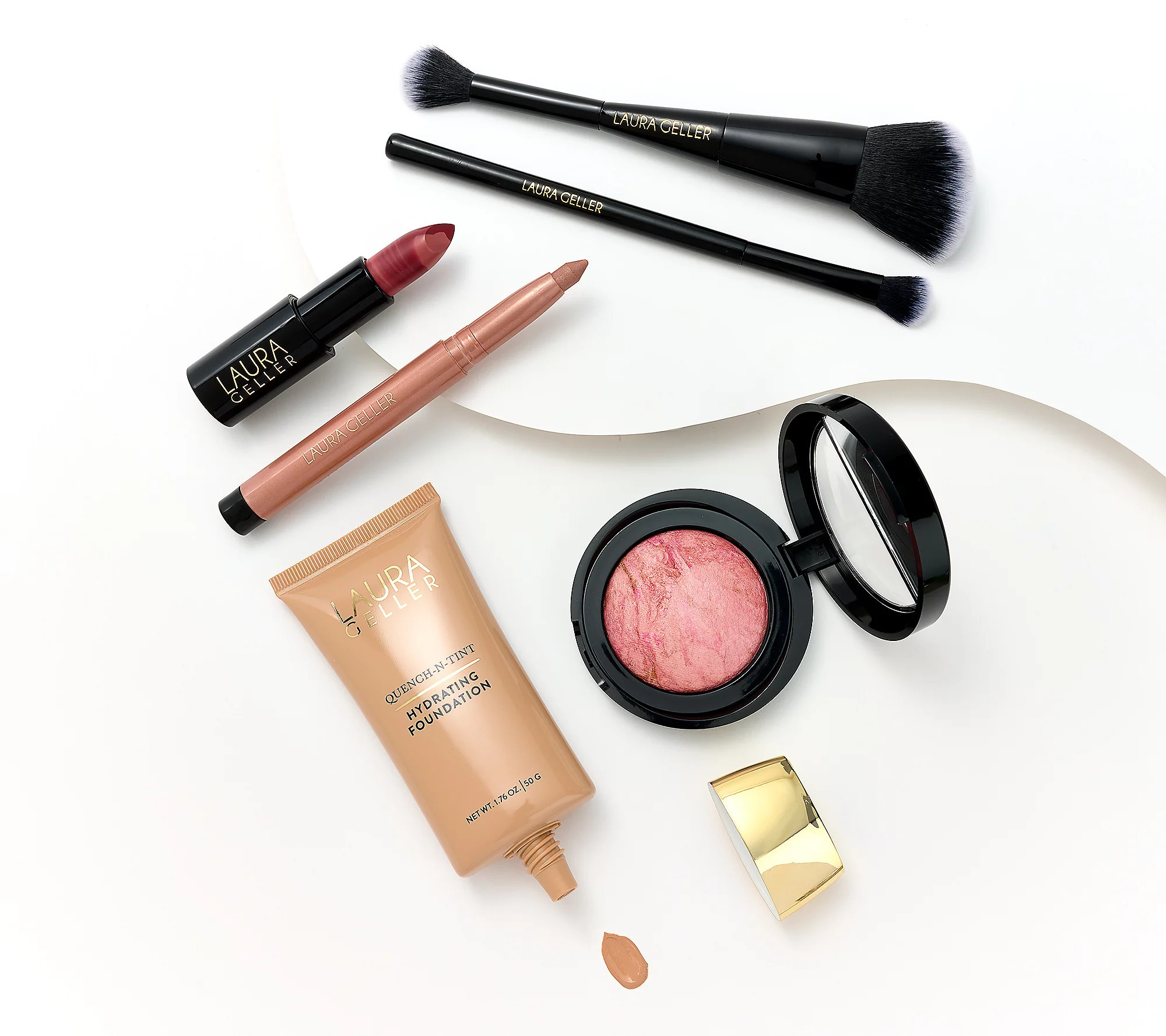 Laura Geller Full-Face 6-Piece Collection | QVC