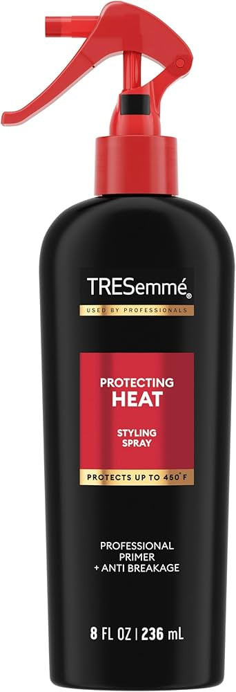 TRESemmé Styling Spray Protecting Heat for Taming Frizz & Reducing Breakage, with Protection up ... | Amazon (US)