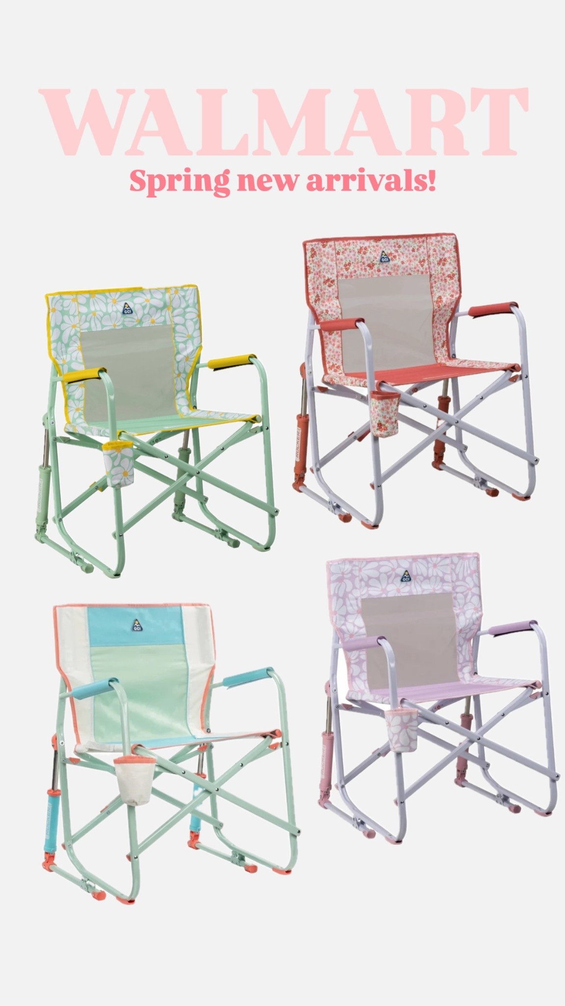 Outdoor must have // cute sports chair // Mother’s Day gift idea 