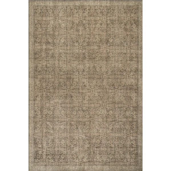 Hillstone Collection Cally Traditional Vintage Medallion Area Rug | Wayfair North America